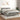 Pat box spring cu saltea, gri deschis, 140x190 cm, catifea