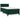 Pat box spring cu saltea, verde închis, 90x190 cm, catifea