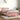 Pat box spring cu saltea, roz, 90x190 cm, catifea