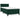 Pat box spring cu saltea, verde închis, 90x200 cm, catifea