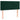 Pat box spring cu saltea, verde închis, 90x200 cm, catifea