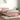 Pat box spring cu saltea, roz, 90x200 cm, catifea
