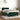 Pat box spring cu saltea, verde închis, 100x200 cm, catifea