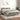 Pat box spring cu saltea, gri deschis, 140x200 cm, catifea