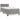 Pat box spring cu saltea, gri deschis, 80x200 cm, catifea