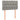 Pat box spring cu saltea, gri deschis, 80x200 cm, catifea