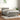 Pat box spring cu saltea, gri deschis, 80x200 cm, catifea