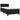 Pat box spring cu saltea, negru, 80x200 cm, catifea
