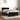 Pat box spring cu saltea, negru, 80x200 cm, catifea