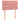 Pat box spring cu saltea, roz, 80x200 cm, catifea