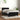 Pat box spring cu saltea, negru, 90x190 cm, catifea