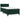 Pat box spring cu saltea, verde închis, 90x190 cm, catifea