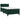 Pat box spring cu saltea, verde închis, 90x190 cm, catifea