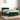 Pat box spring cu saltea, verde închis, 90x190 cm, catifea