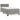 Pat box spring cu saltea, gri deschis, 90x200 cm, catifea