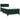 Pat box spring cu saltea, verde închis, 90x200 cm, catifea