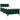 Pat box spring cu saltea, verde închis, 90x200 cm, catifea