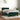 Pat box spring cu saltea, verde închis, 90x200 cm, catifea