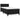 Pat box spring cu saltea, negru, 100x200 cm, catifea