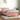 Pat box spring cu saltea, roz, 100x200 cm, catifea