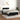 Pat box spring cu saltea, negru, 120x200 cm, catifea