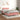 Pat box spring cu saltea, roz, 120x200 cm, catifea