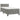 Pat box spring cu saltea, gri deschis, 80x200 cm, catifea