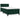 Pat box spring cu saltea, verde închis, 80x200 cm, catifea