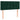 Pat box spring cu saltea, verde închis, 80x200 cm, catifea