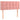 Pat box spring cu saltea, roz, 80x200 cm, catifea