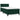 Pat box spring cu saltea, verde închis, 90x190 cm, catifea
