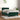 Pat box spring cu saltea, verde închis, 90x190 cm, catifea