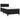 Pat box spring cu saltea, negru, 90x200 cm, catifea