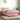Pat box spring cu saltea, roz, 90x200 cm, catifea