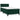 Pat box spring cu saltea, verde închis, 100x200 cm, catifea