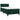 Pat box spring cu saltea, verde închis, 100x200 cm, catifea