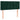 Pat box spring cu saltea, verde închis, 100x200 cm, catifea