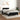 Pat box spring cu saltea, negru, 120x200 cm, catifea