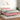 Pat box spring cu saltea, roz, 140x190 cm, catifea