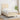 Pat box spring cu saltea, crem, 90x190 cm, textil