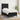 Pat box spring cu saltea, negru, 90x200 cm, textil