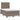 Pat box spring cu saltea, gri taupe, 120x200 cm, textil