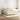 Pat continental cu saltea, crem, 180x200 cm, textil