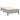 Pat box spring cu saltea, gri deschis, 100x200 cm, textil