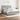 Pat continental, gri deschis, 180x200 cm, material textil