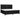 Pat box spring cu saltea, negru, 200x200 cm, textil