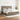Pat box spring cu saltea, gri taupe, 200x200 cm, textil