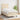 Pat box spring cu saltea, crem, 80x200 cm, textil