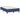 Pat box spring cu saltea, albastru, 120x200 cm, textil