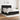 Pat box spring cu saltea, negru, 160x200 cm, textil